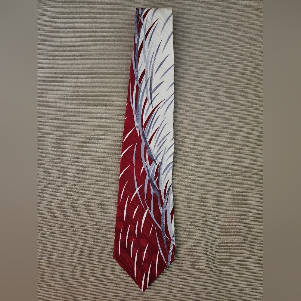 Oscar de la Renta tie